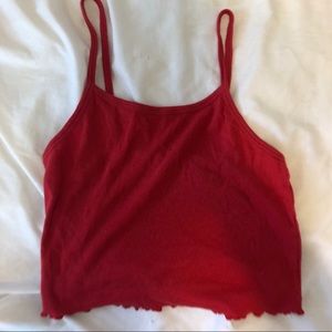 WILD FABLE RED TANK
